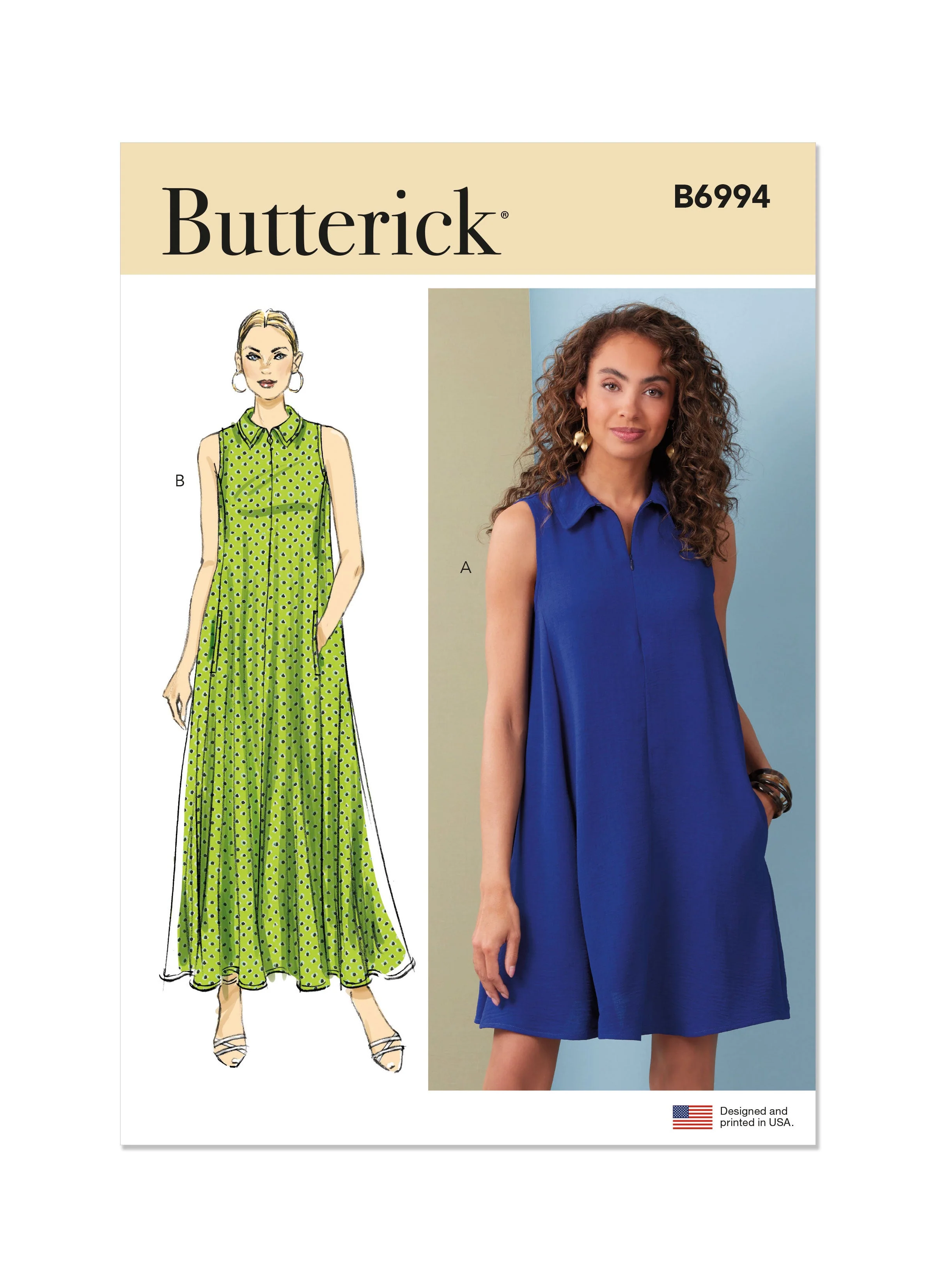 Butterick Pattern B6994 Misses