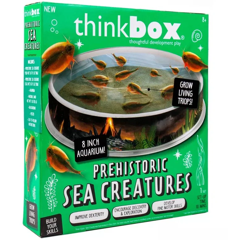 Thinkbox Prehistoric Sea Creatures