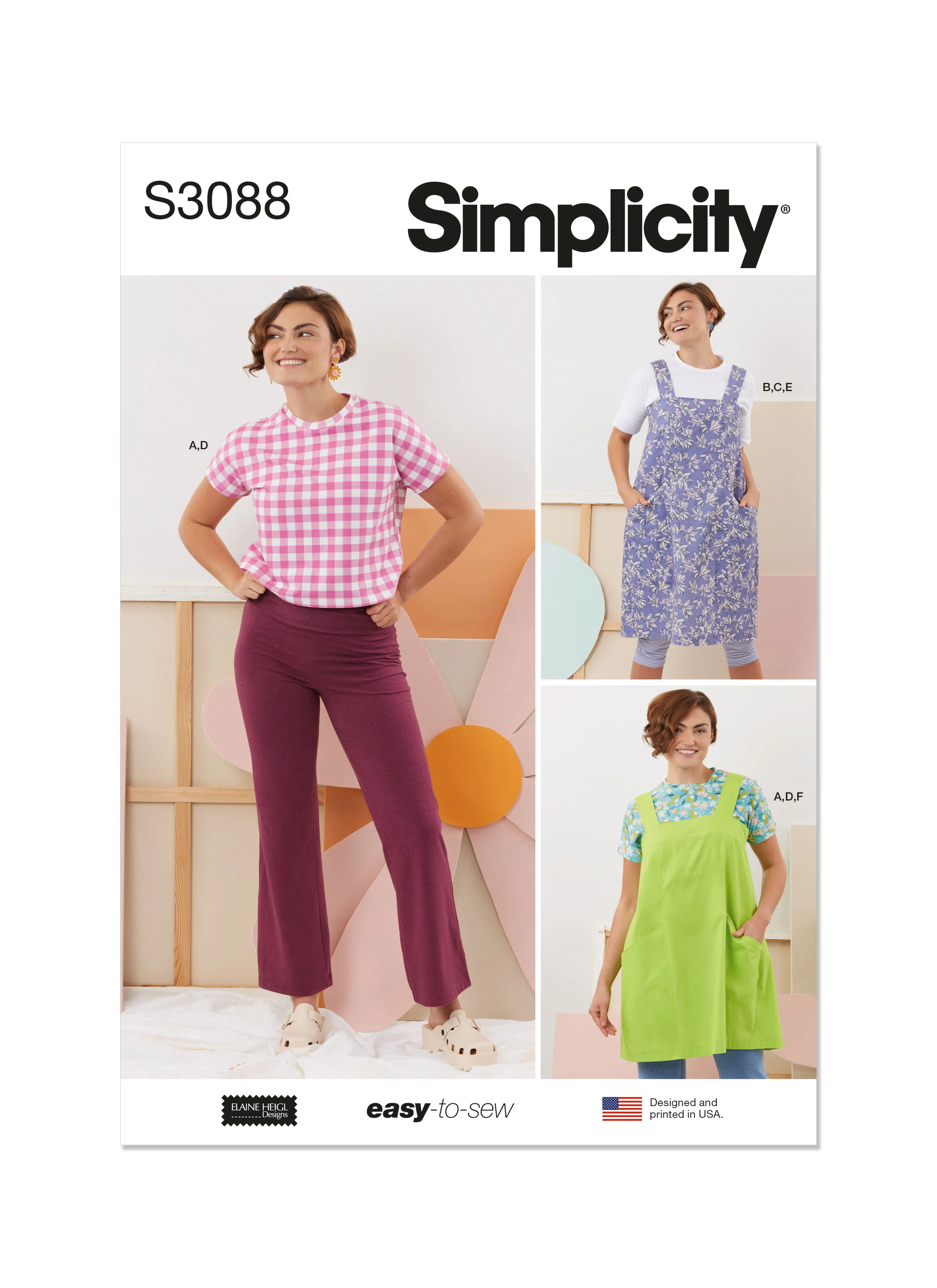 Simplicity Pattern S3088 Apron