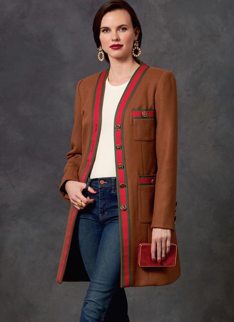 Vogue Pattern V1643 Misses'/Misses' Petite Jacket, Dress and Skirt