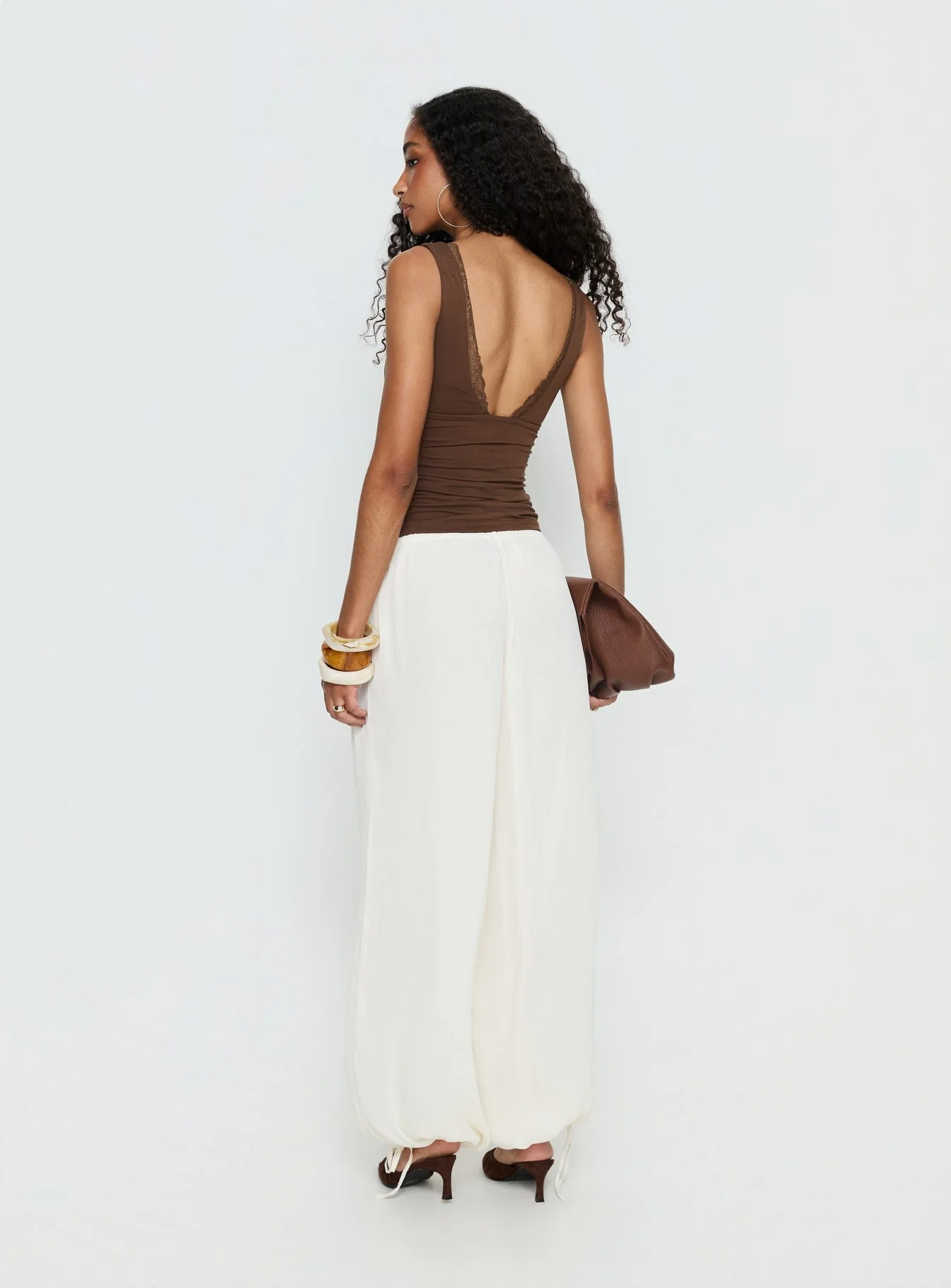 Moondancer Balloon Pants Cream