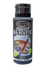 Sullivans Acrylic Paint, 60ml