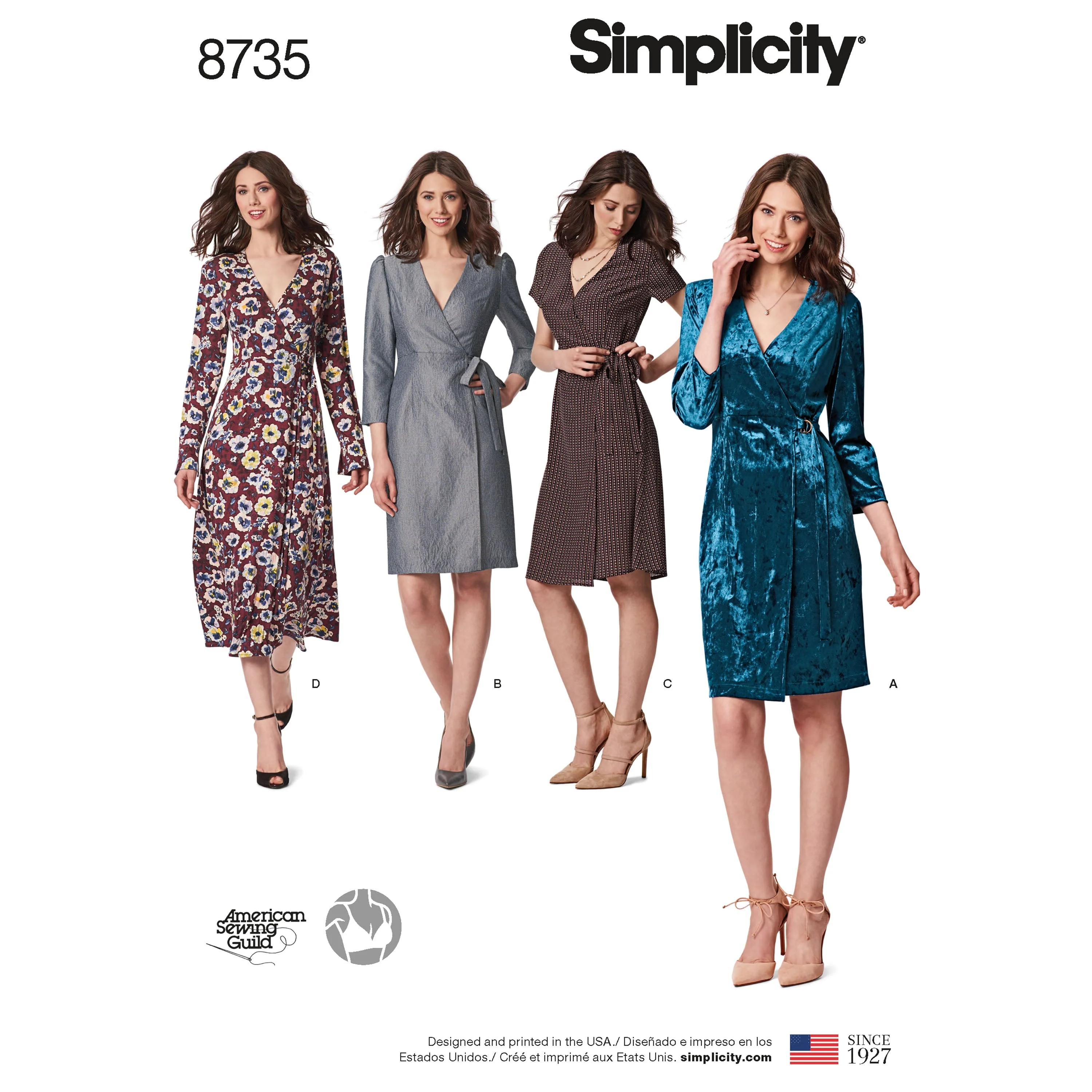Simplicity Pattern 8735  Misses