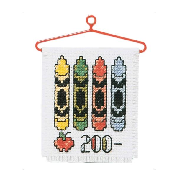 Sullivans Cross Stitch, Crayons