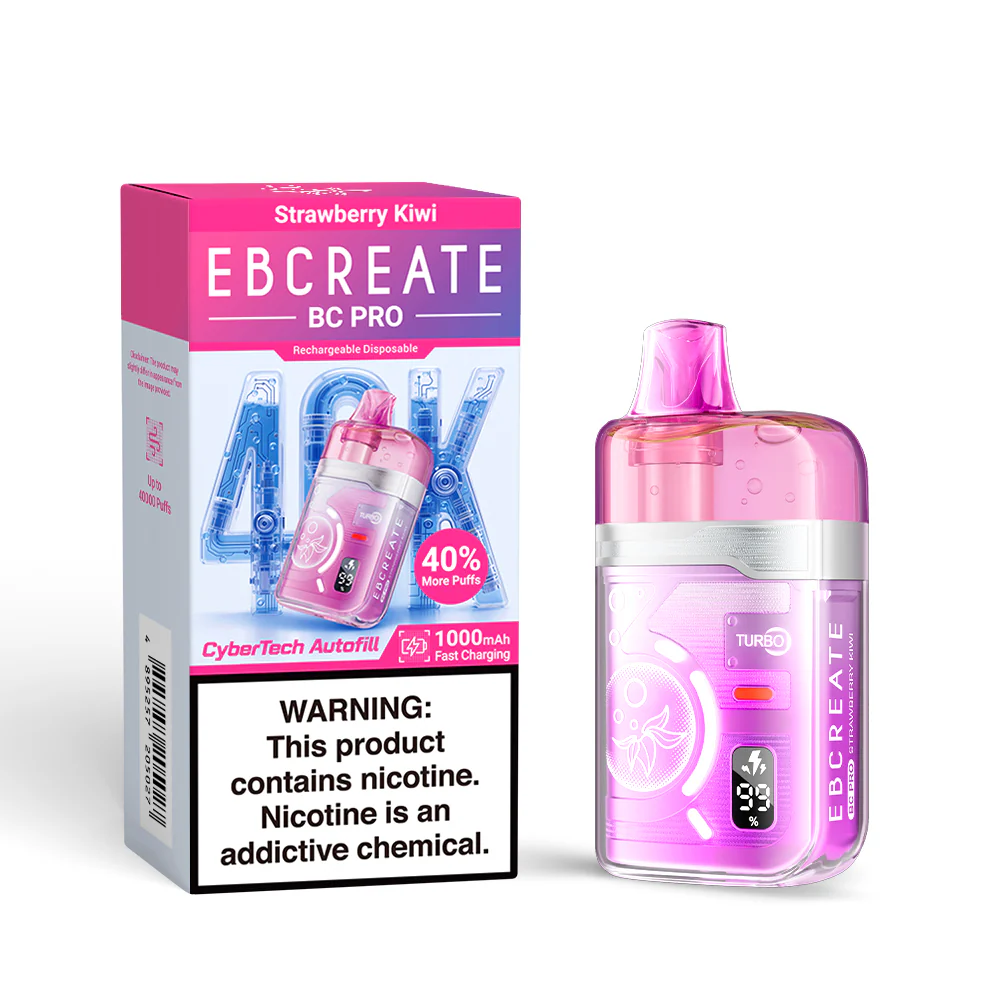 EBCREATE BC PRO oplaadbare wegwerpvape (alle smaken)