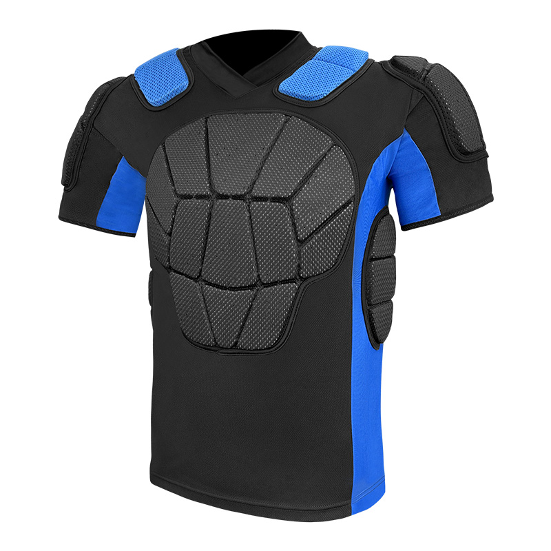 Ice Hockey Chest Protector Soft Padded Armor Lightweight Sports Protective Gear for Men Adult Field Hockey Equipment