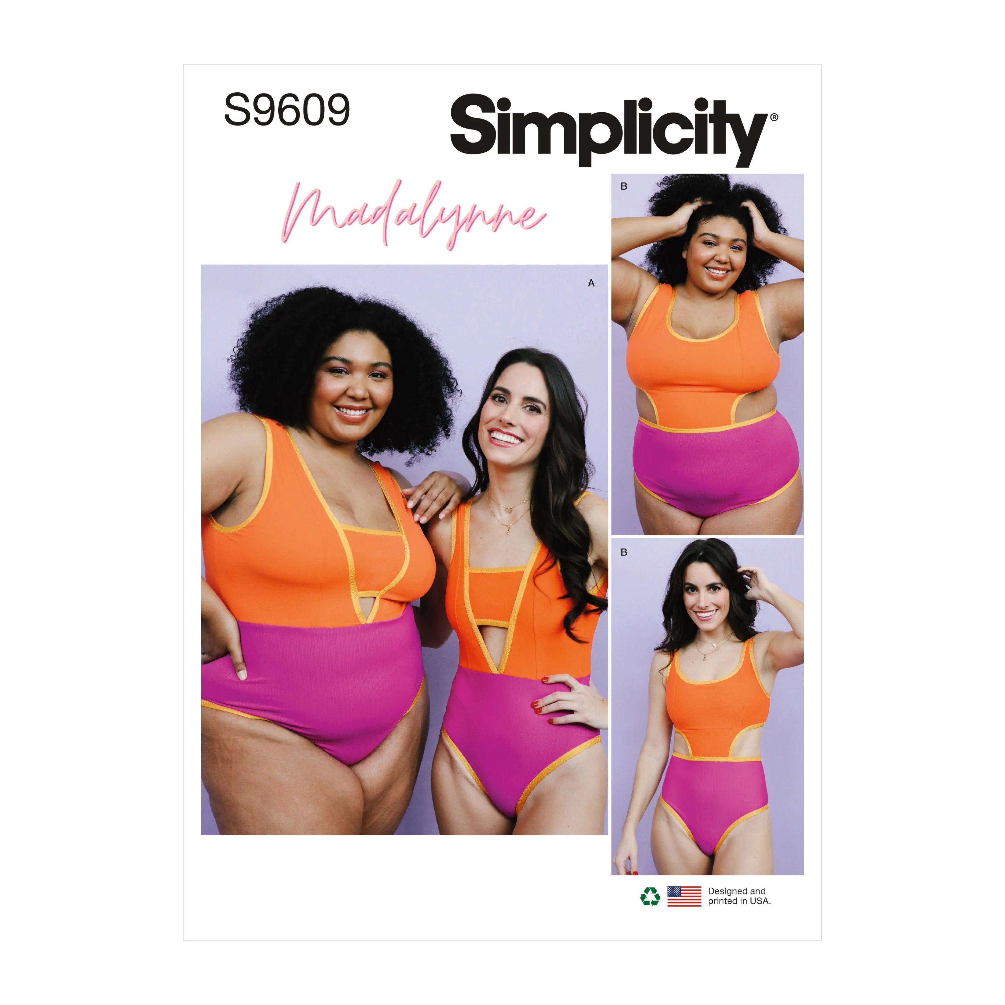 Simplicity Pattern SS9609 Misses