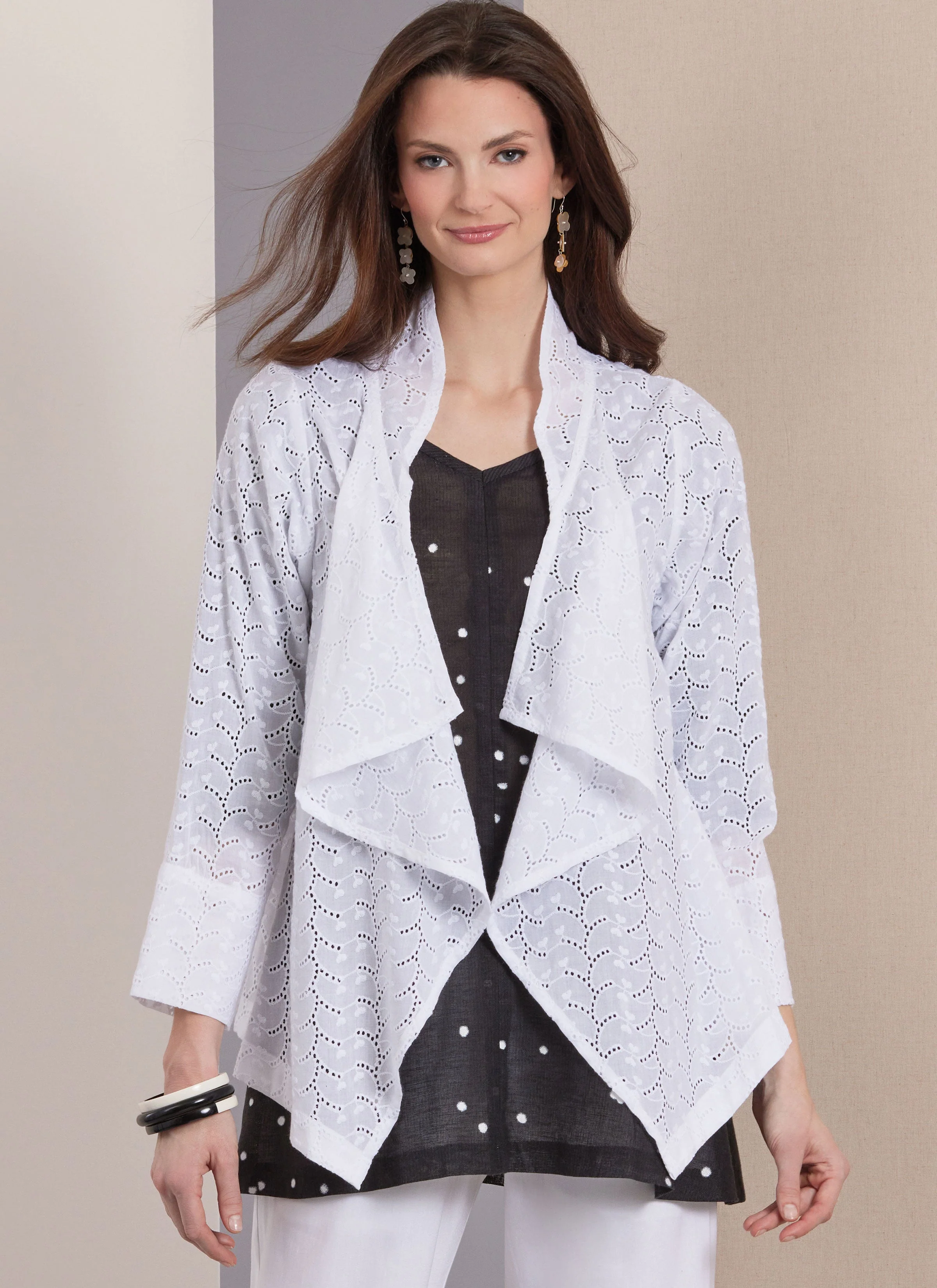 Vogue Pattern V1959 Misses' Jacket, Tunics and Pants