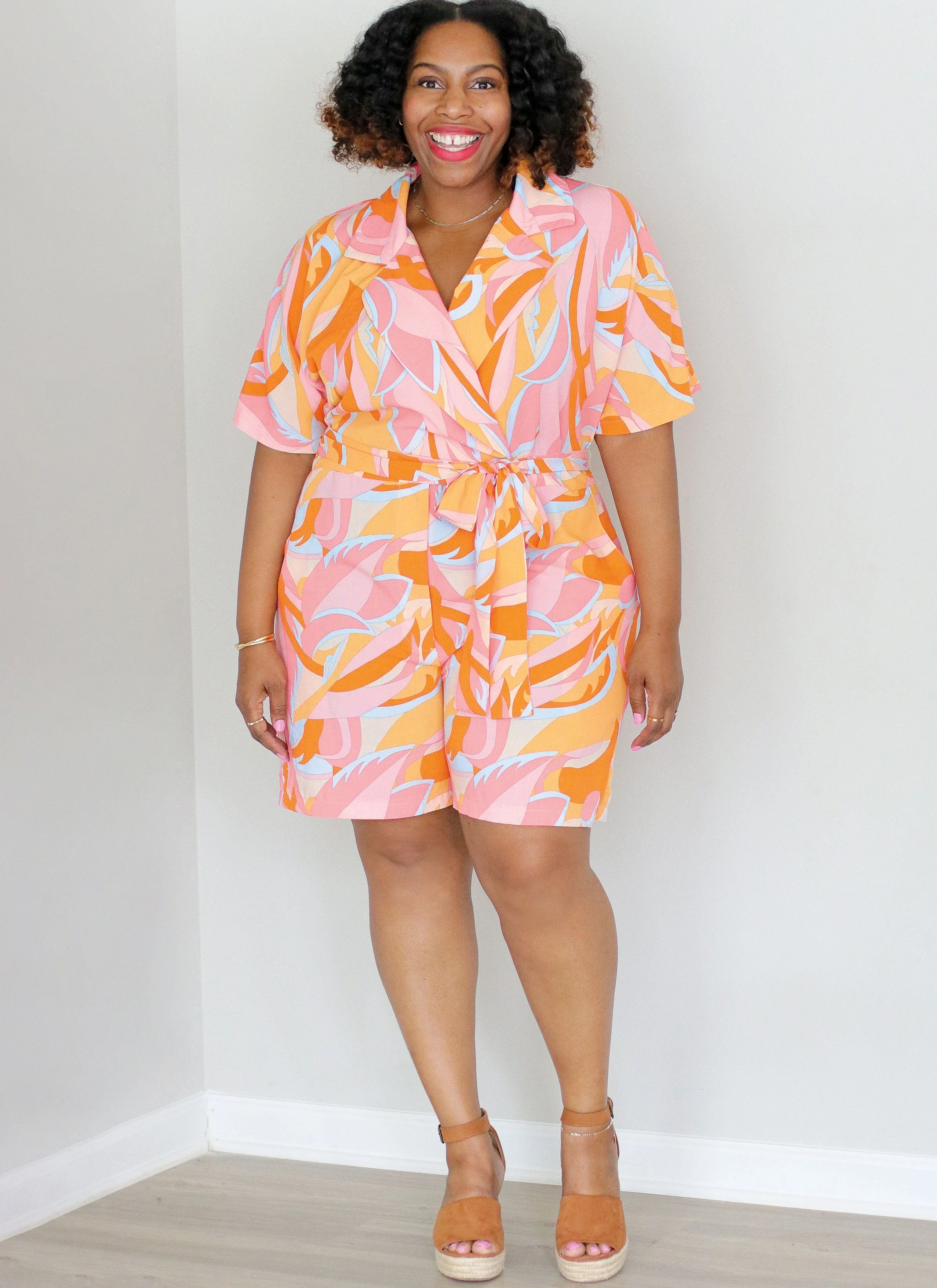 KnowMe Pattern Me2063 Misses' and Women's Romper and Jumpsuit