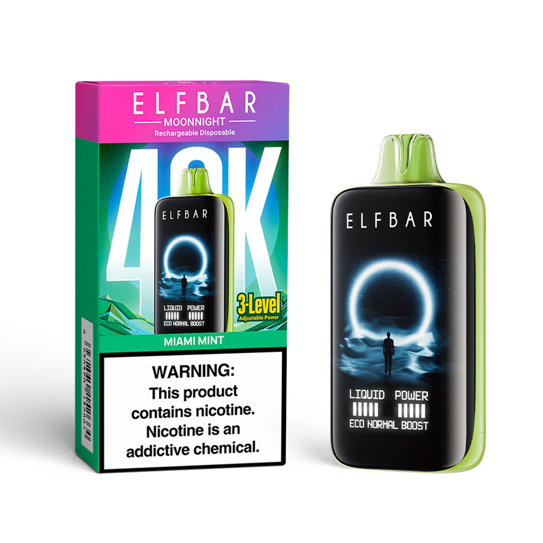 ELFBAR MoonNight oplaadbare wegwerpvape (alle smaken)