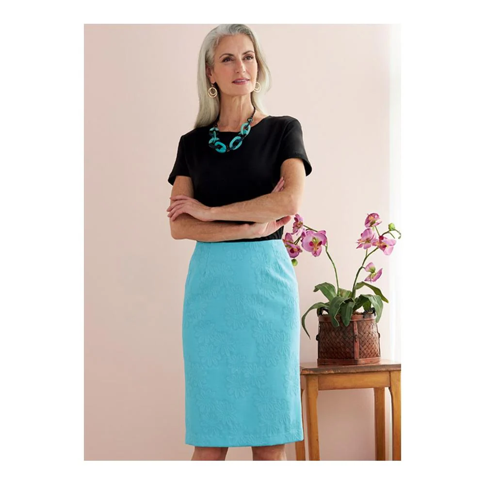 Butterick Pattern B6746 Misses' Straight Skirts and Belt