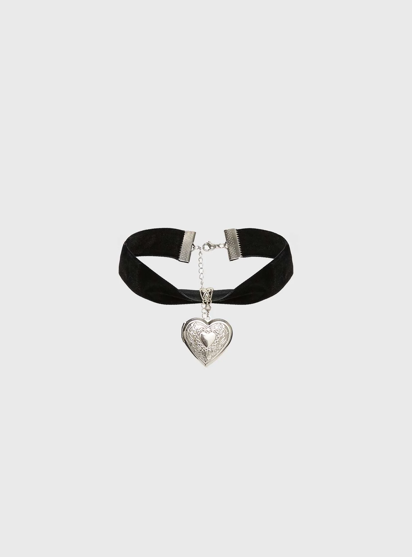 Laike Pendant Necklace Black / Silver