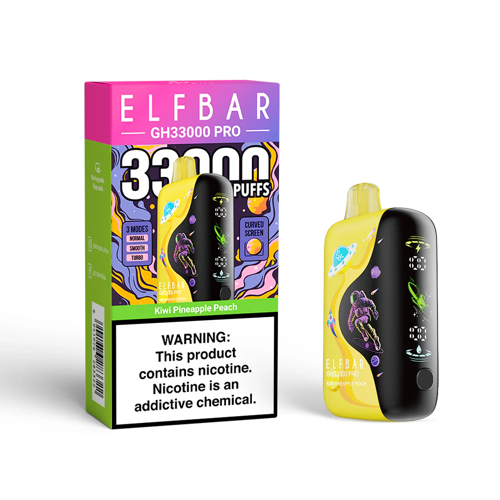 ELFBAR GH33000 PRO oplaadbare wegwerpvape (alle smaken)
