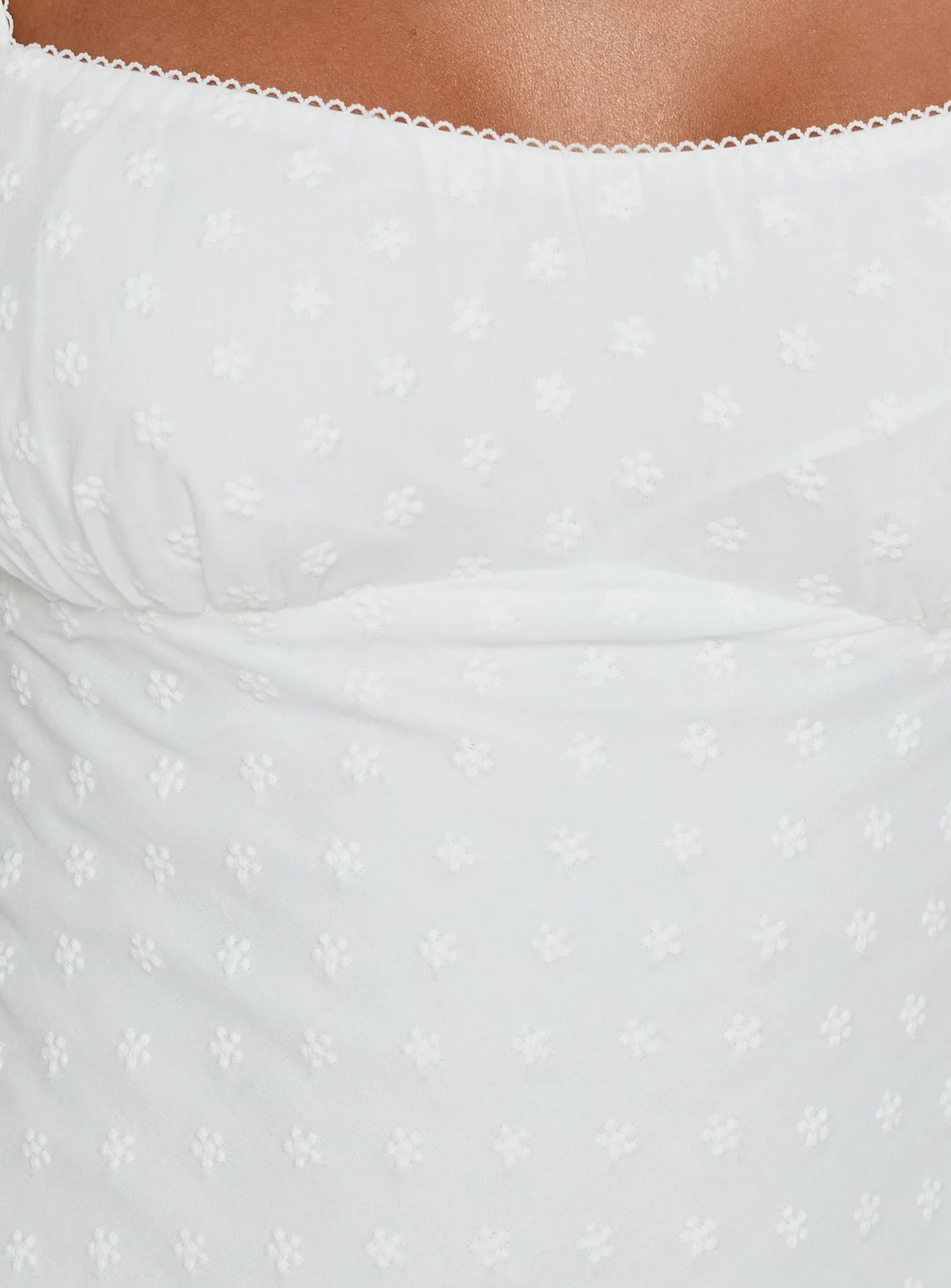 Seyani Mini Dress White