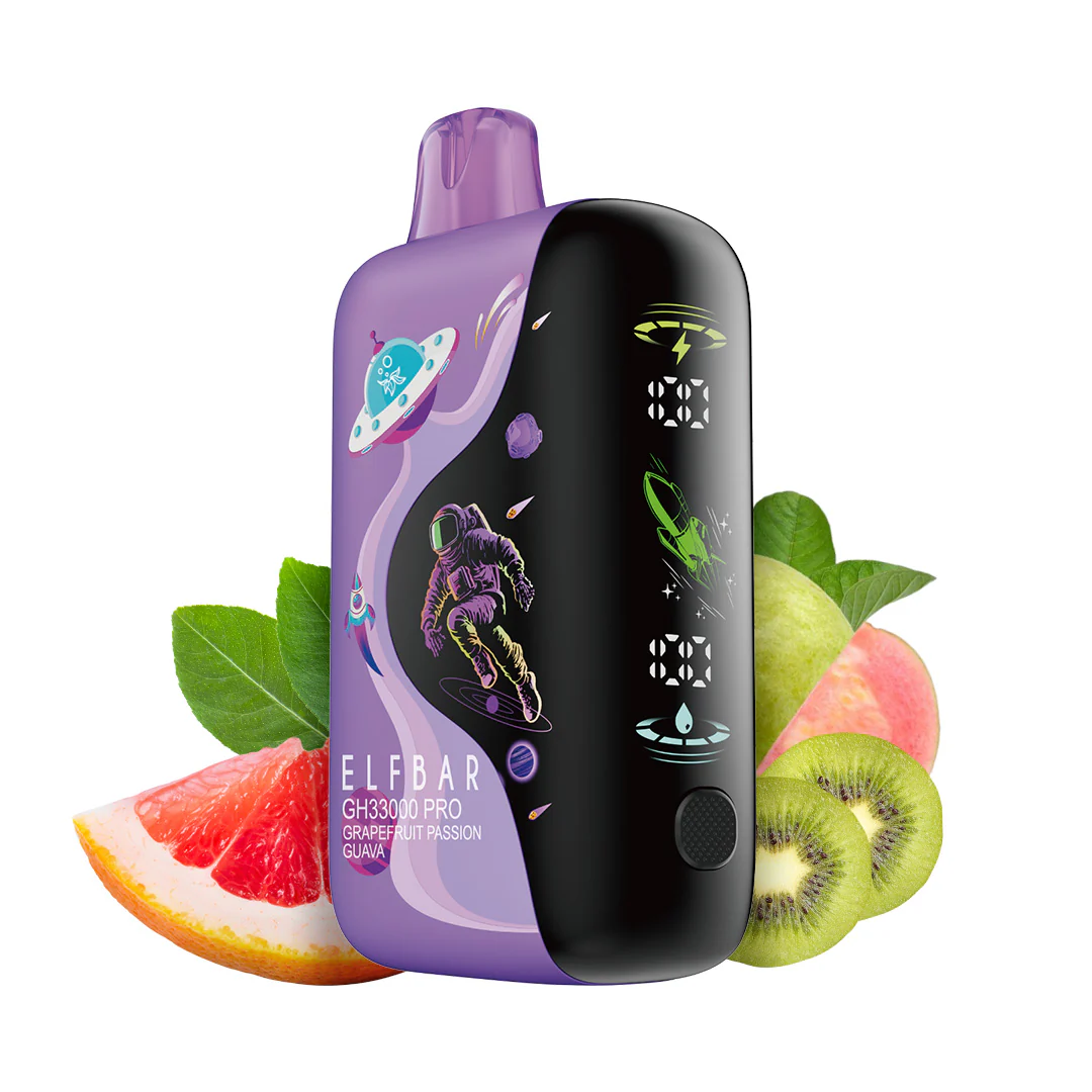 ELFBAR GH33000 PRO oplaadbare wegwerpvape (alle smaken)