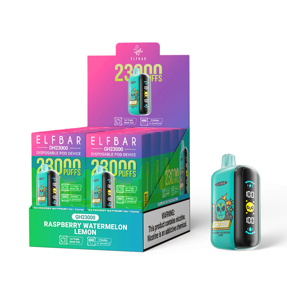 ELFBAR GH23000 wegwerpvape (alle smaken)