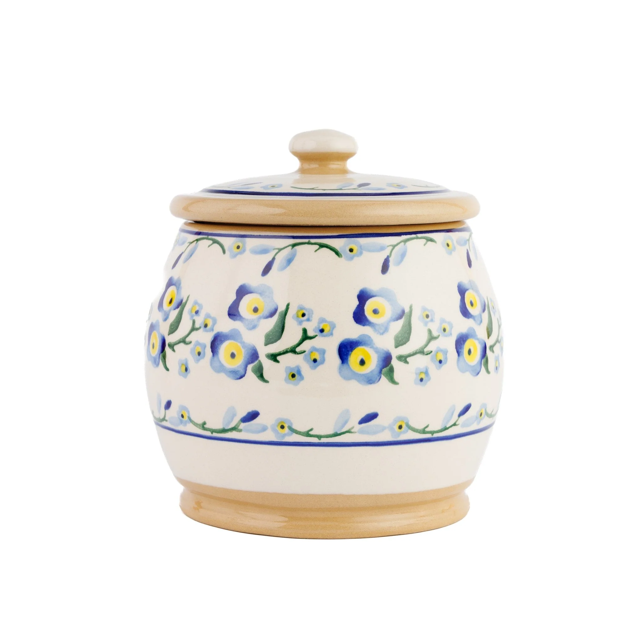 Small Round Lidded Jar