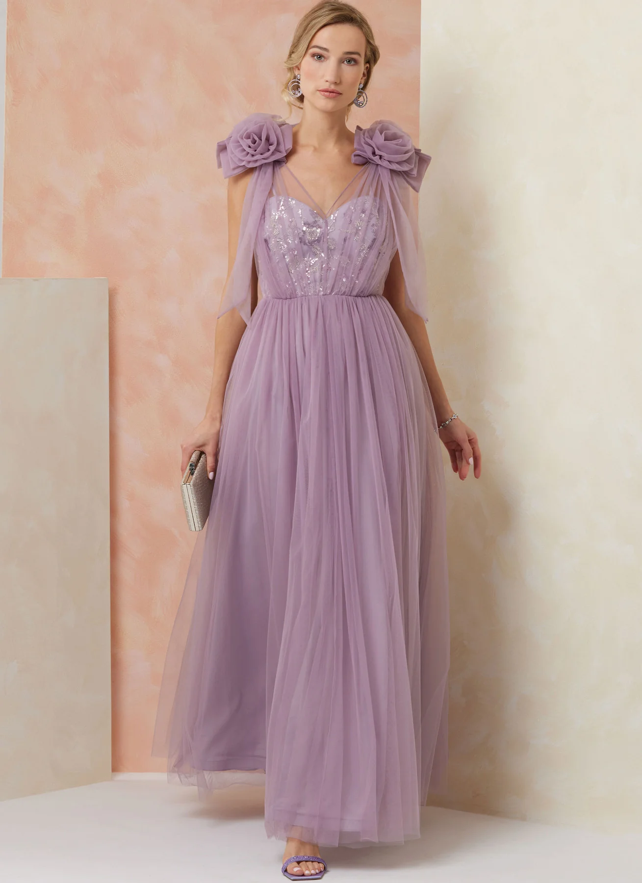 Vogue Pattern V2108 Misses' Gown