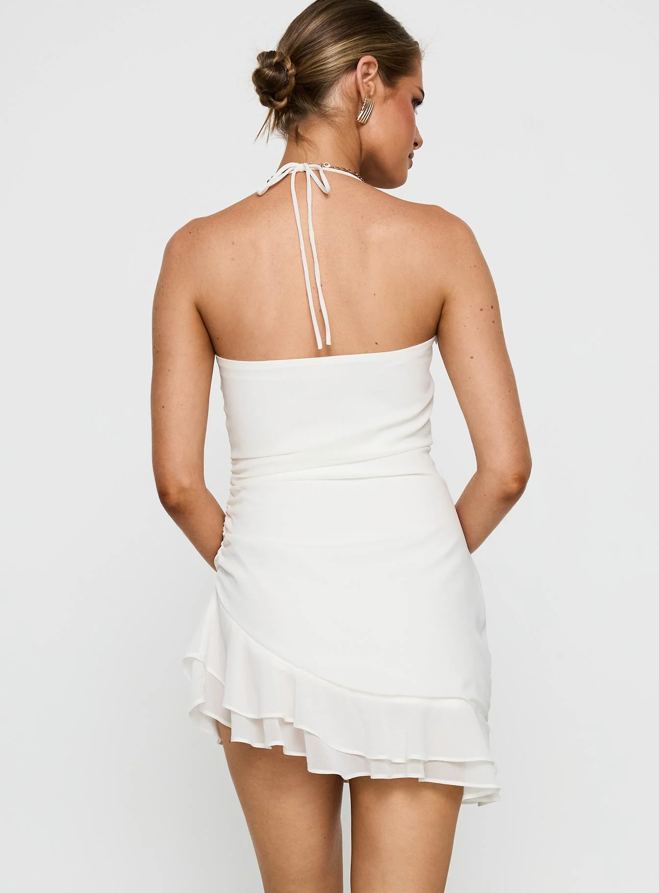Yara Mini Dress White