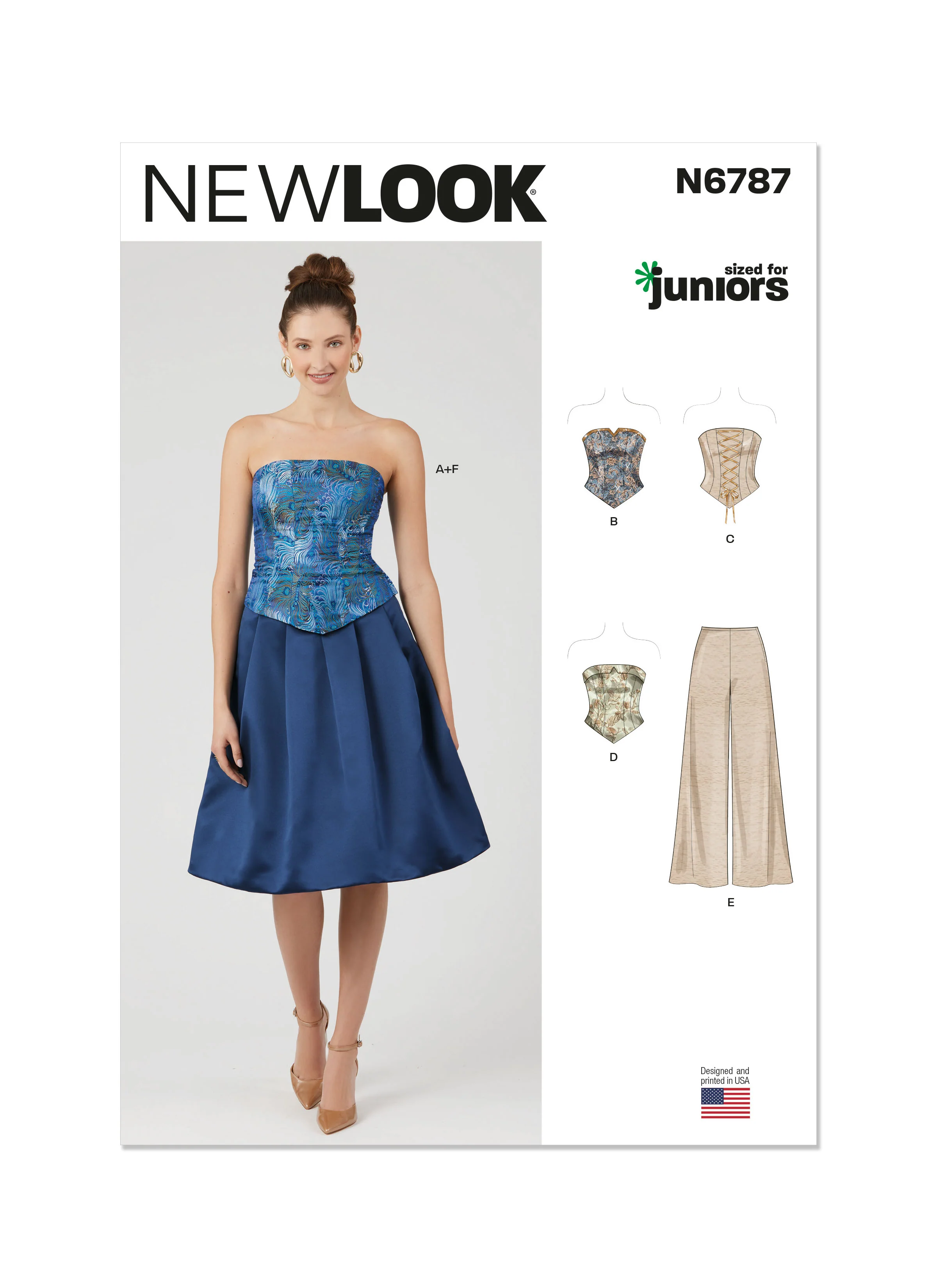 Newlook Pattern 6787 Juniors