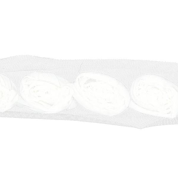 Sullivans Trim Rose, White