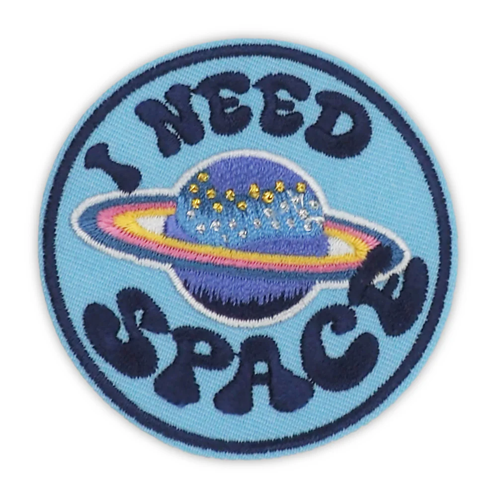 Arbee Crafty Patch, Need Space- 1pc