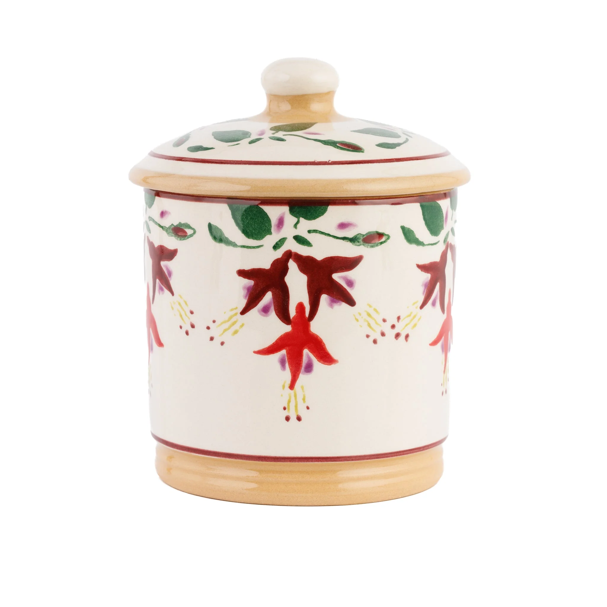 Lidded Sugar Bowl