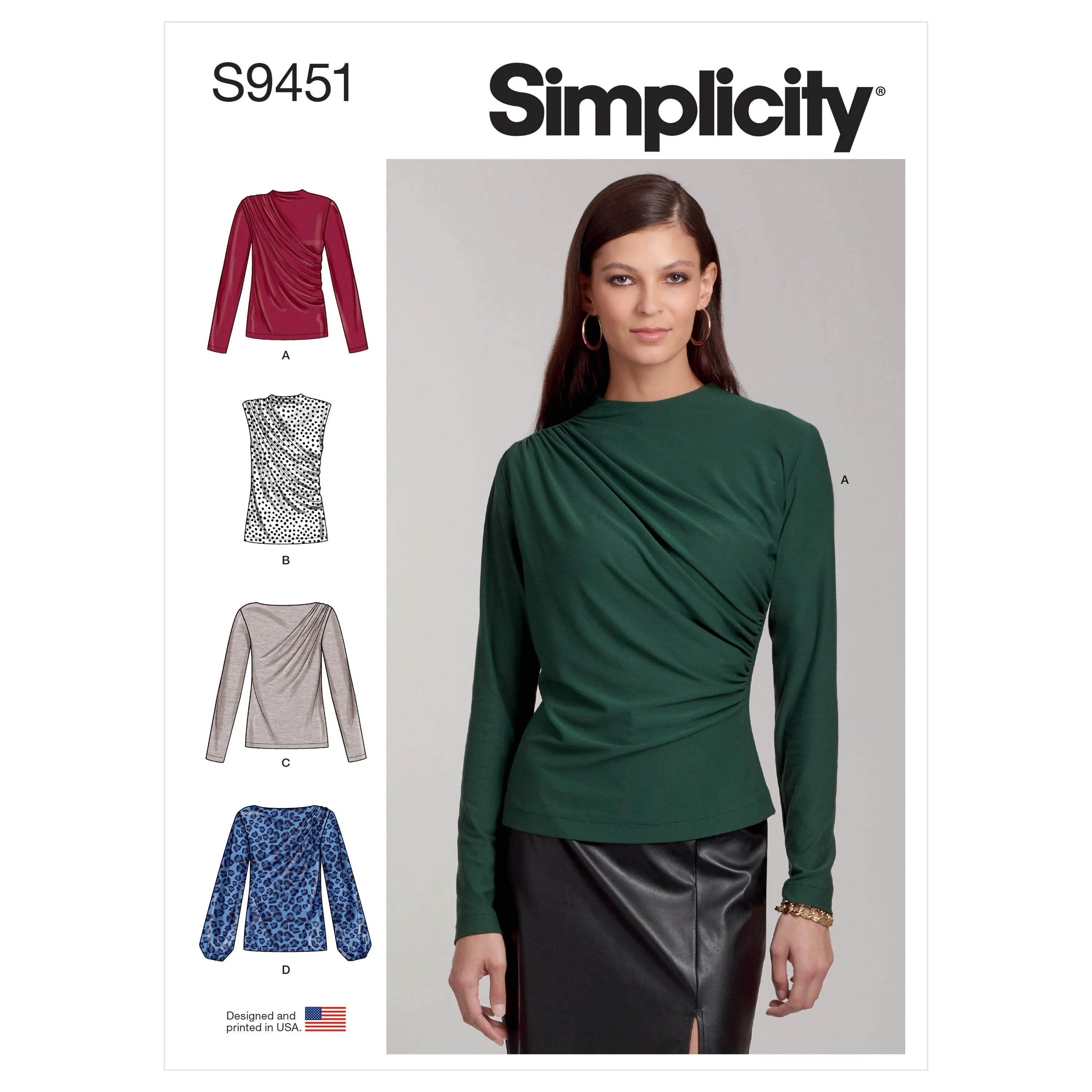 Simplicity Pattern S9451 Misses
