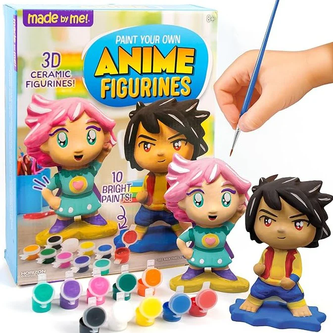 Made by Me Paint your Own Anime Figurines