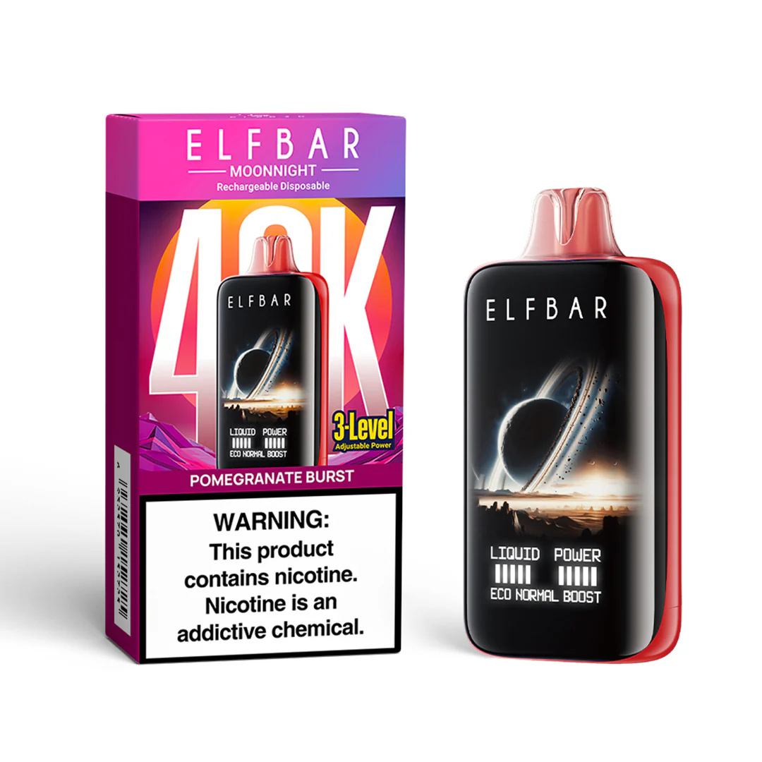 ELFBAR MoonNight oplaadbare wegwerpvape (alle smaken)
