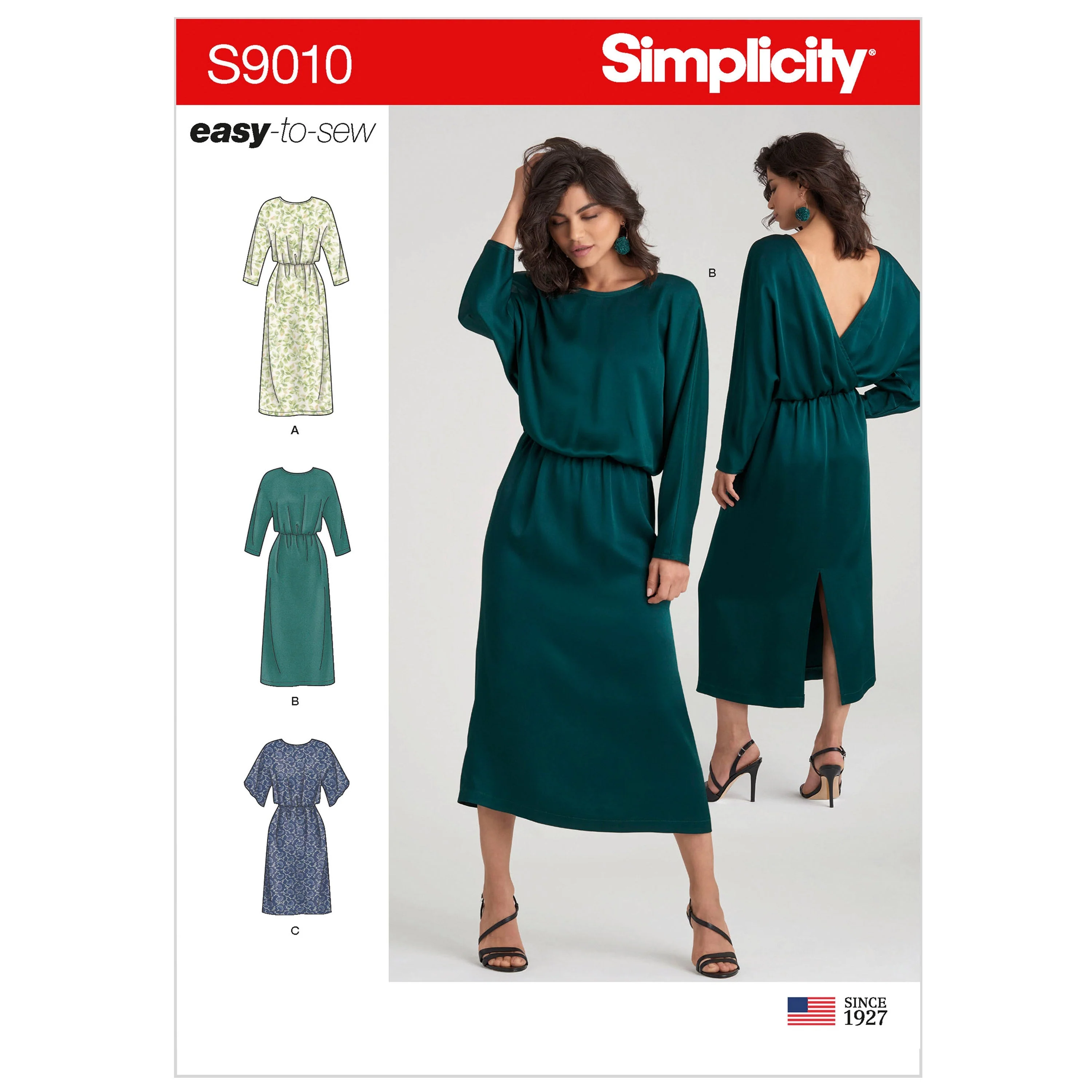 Simplicity Pattern 9010 Misses