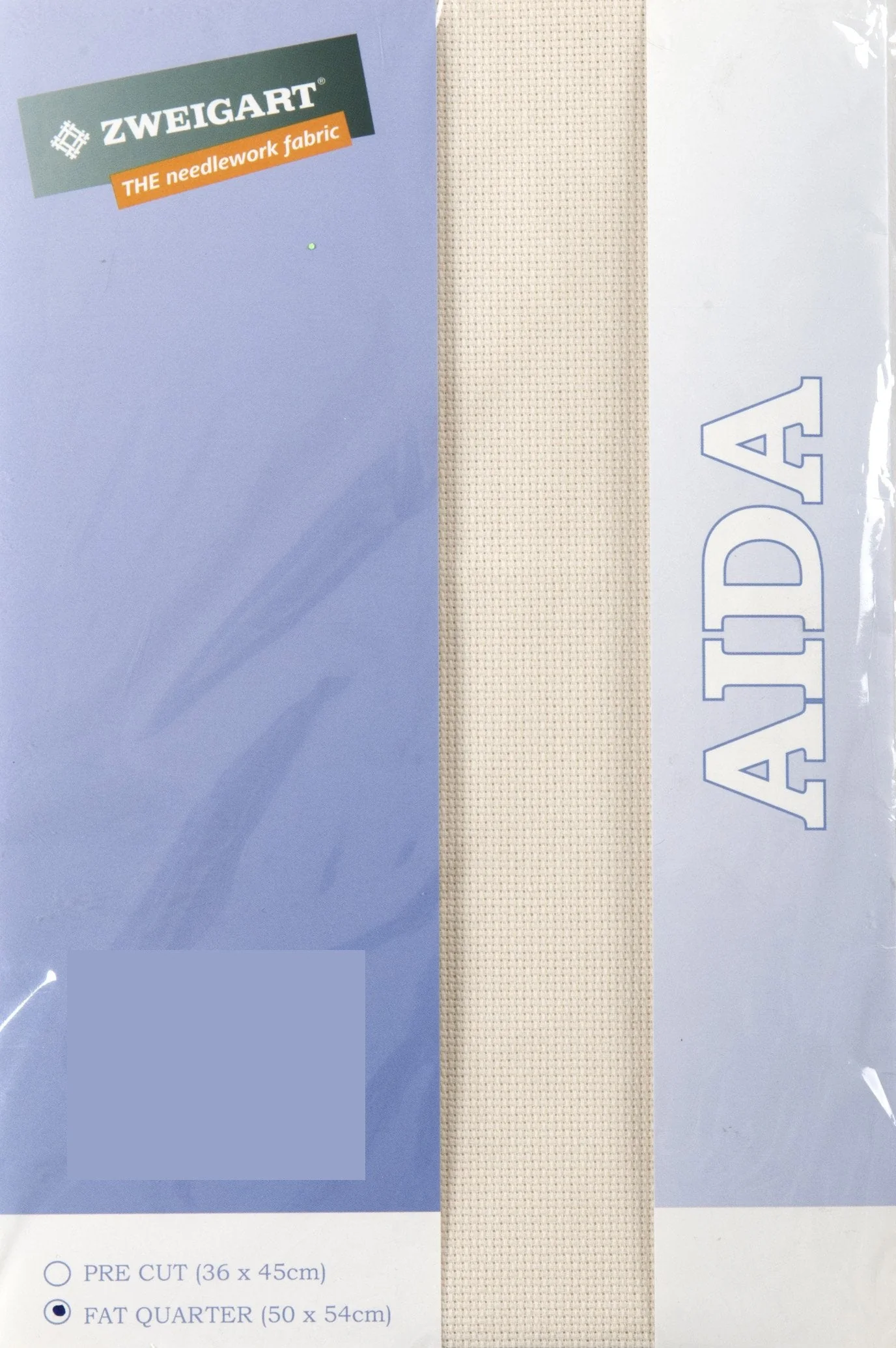 Zweigart Pre-Cut Aida Cloth 18 Count