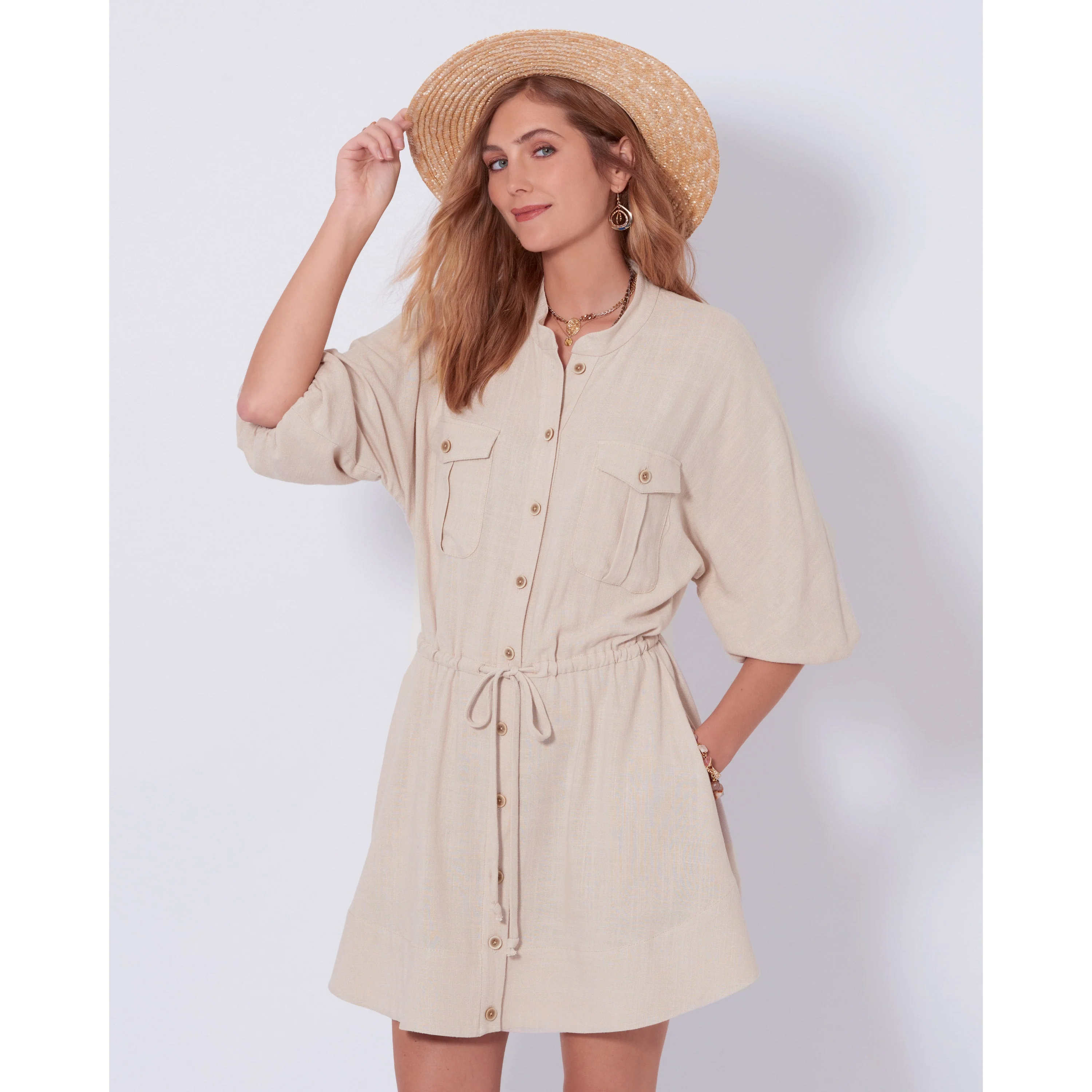 Simplicity Pattern 9544 Misses' Dress & Jumpsuit