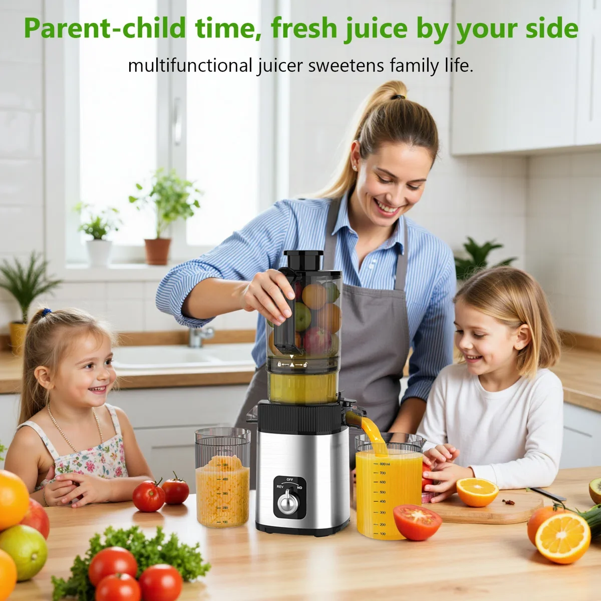 Juicer Using Scene