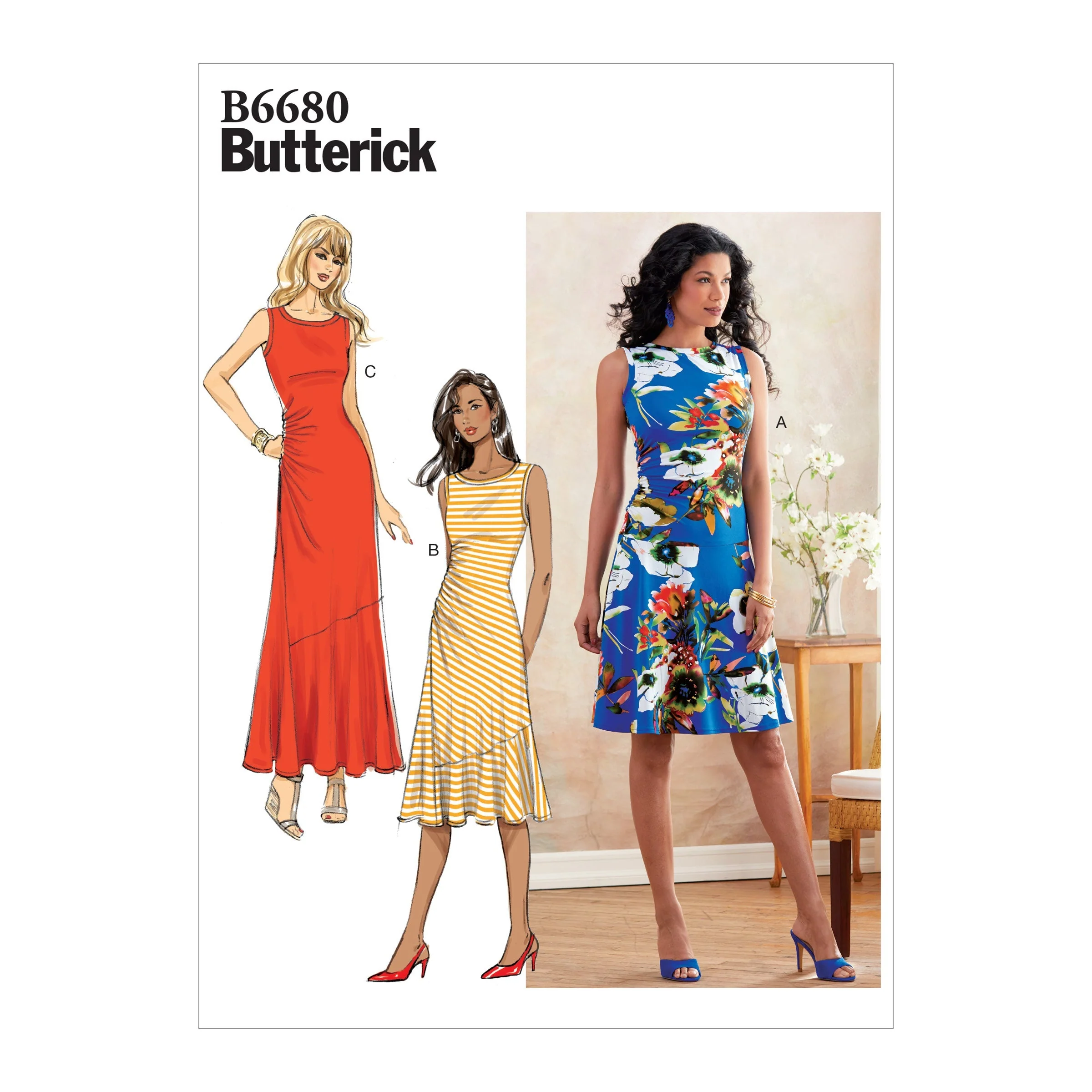 Butterick Pattern B6680 Misses