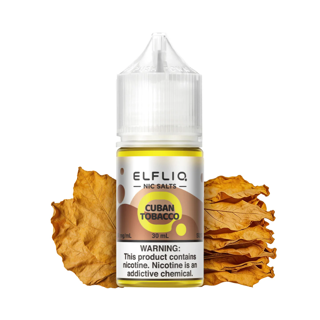 ELFLIQ nicotinezout-e-liquids 30 ml