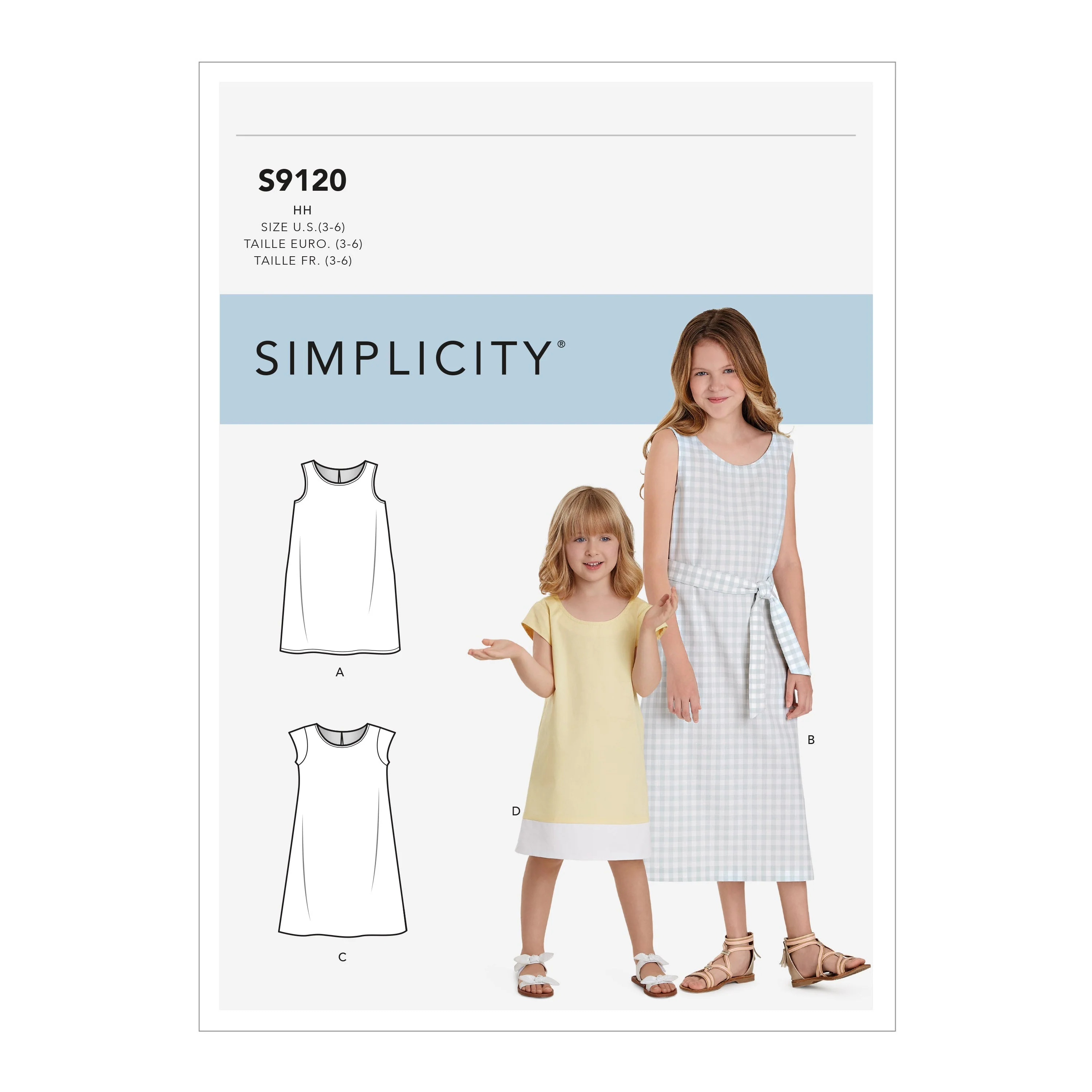 Simplicity Pattern 9120 Children