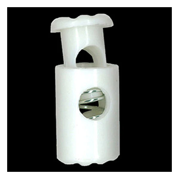 Sullivans Cord End, White- 25 mm