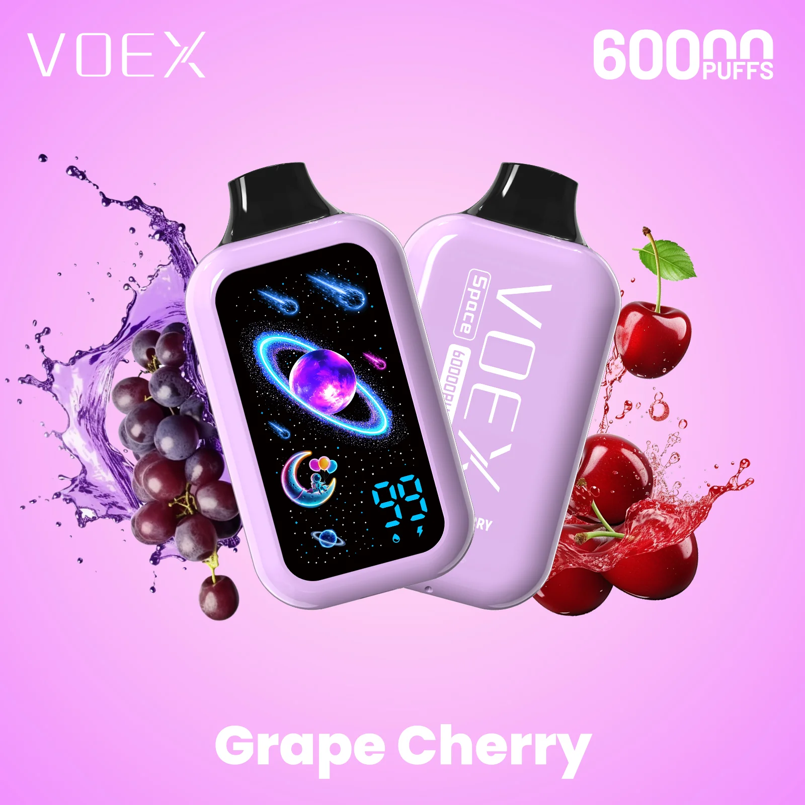 VOEX Wise/Space 60K wegwerpvape (alle smaken)