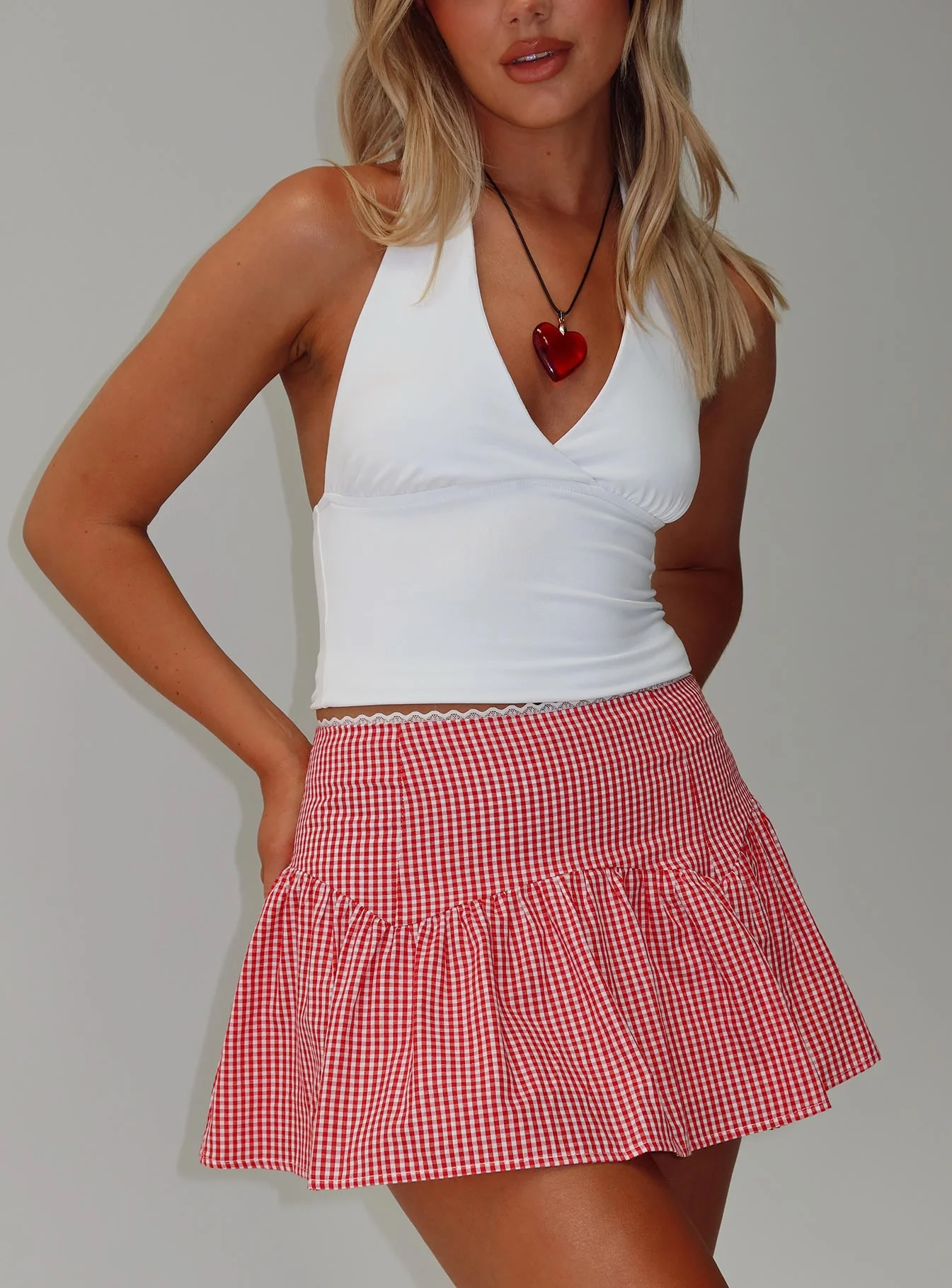 Chloette Mini Skirt Multi