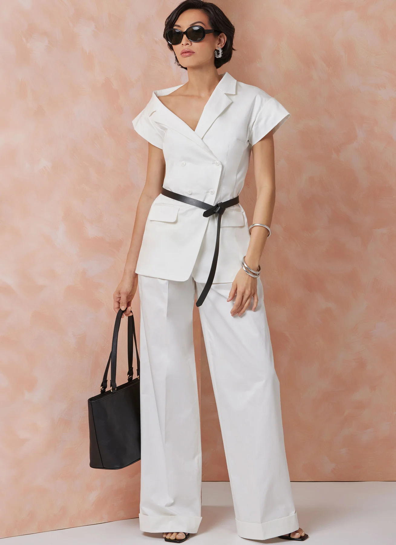 Vogue Pattern V2117 Misses' Jacket and Pants