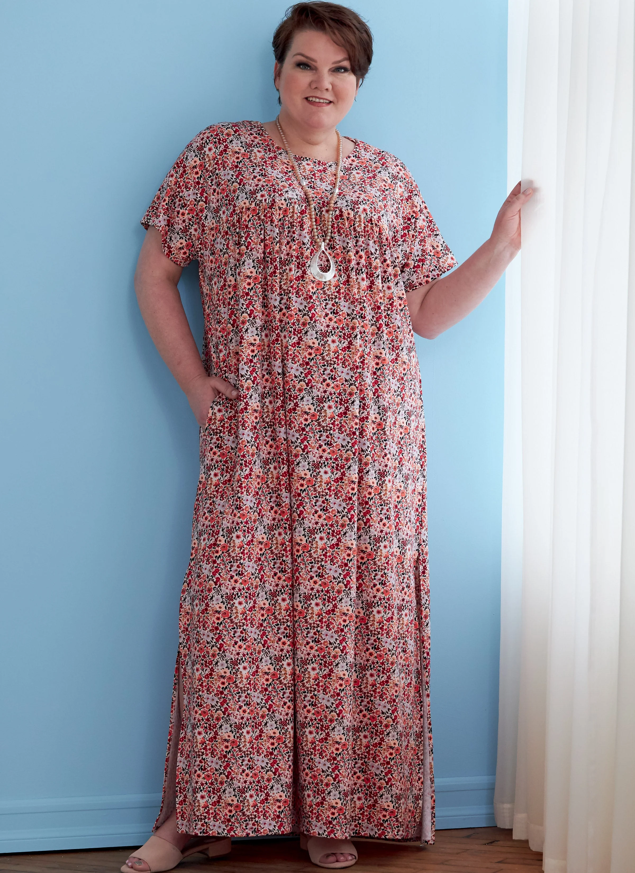 Butterick Pattern 6755 Misses' Asymmetrical-Detail Tunics