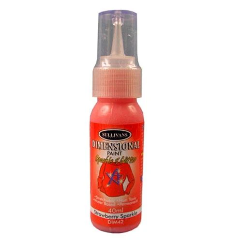 Sullivans Dimensional Sparkle Gloss Paint, 40ml