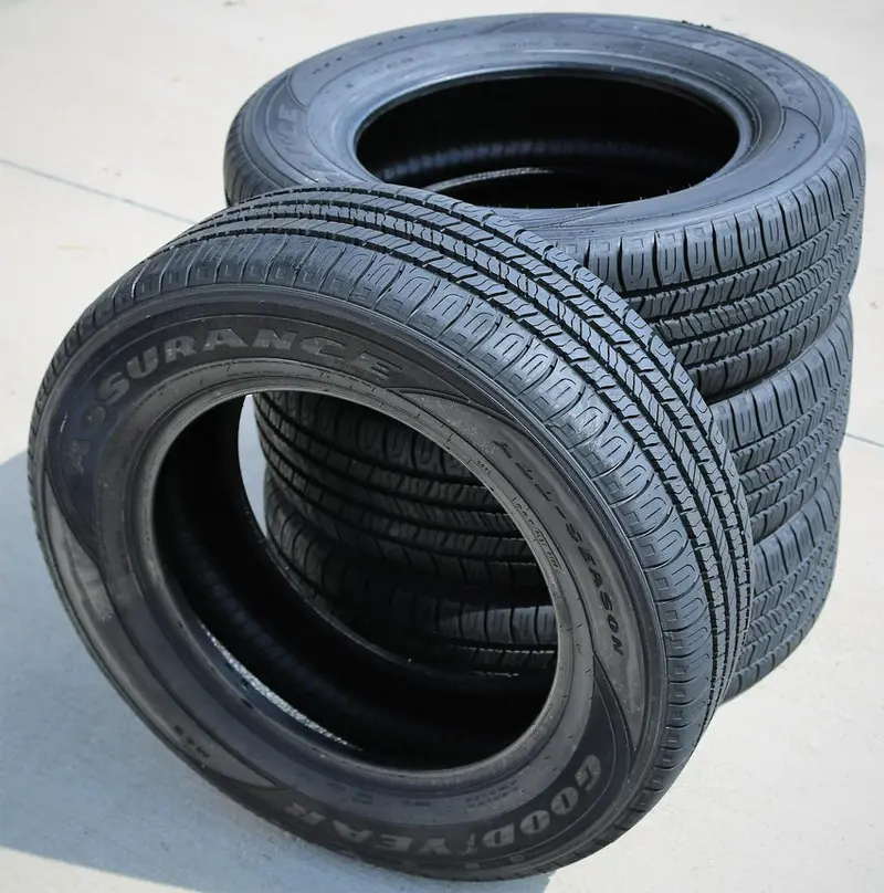 Opona całoroczna Goodyear Assurance – 245/60R18, indeks nośności 105H