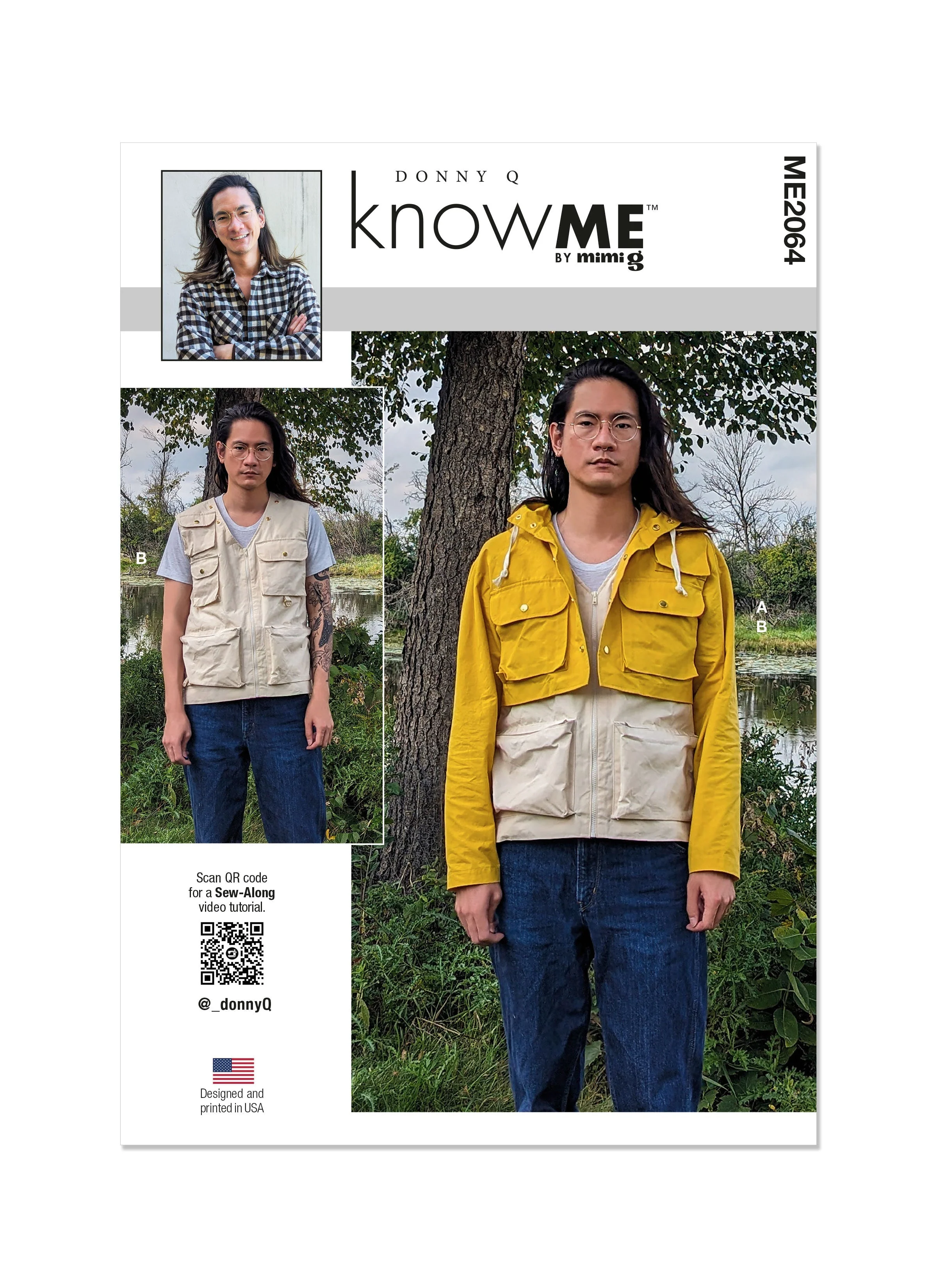 KnowMe Pattern Me2064 Men/Boy