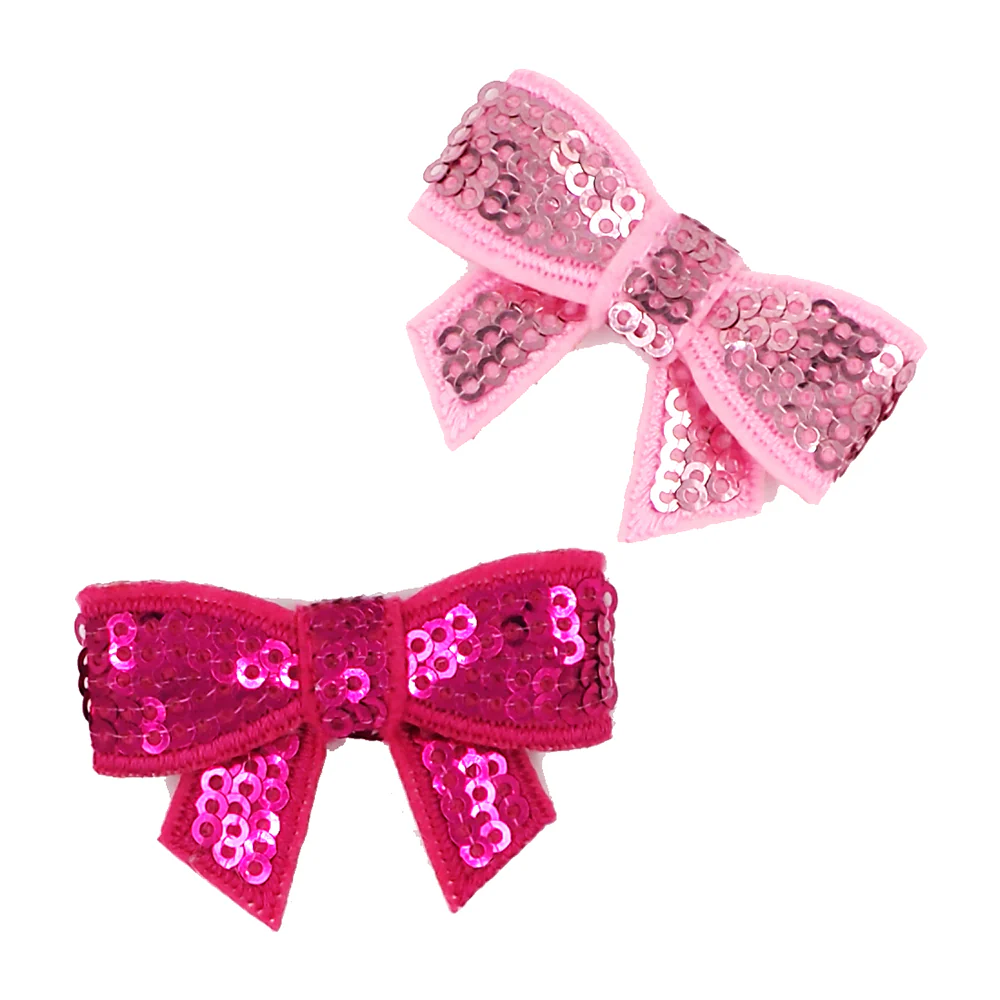 Arbee Crafty Patch, Puffy Small Sequin Bows- 2pc