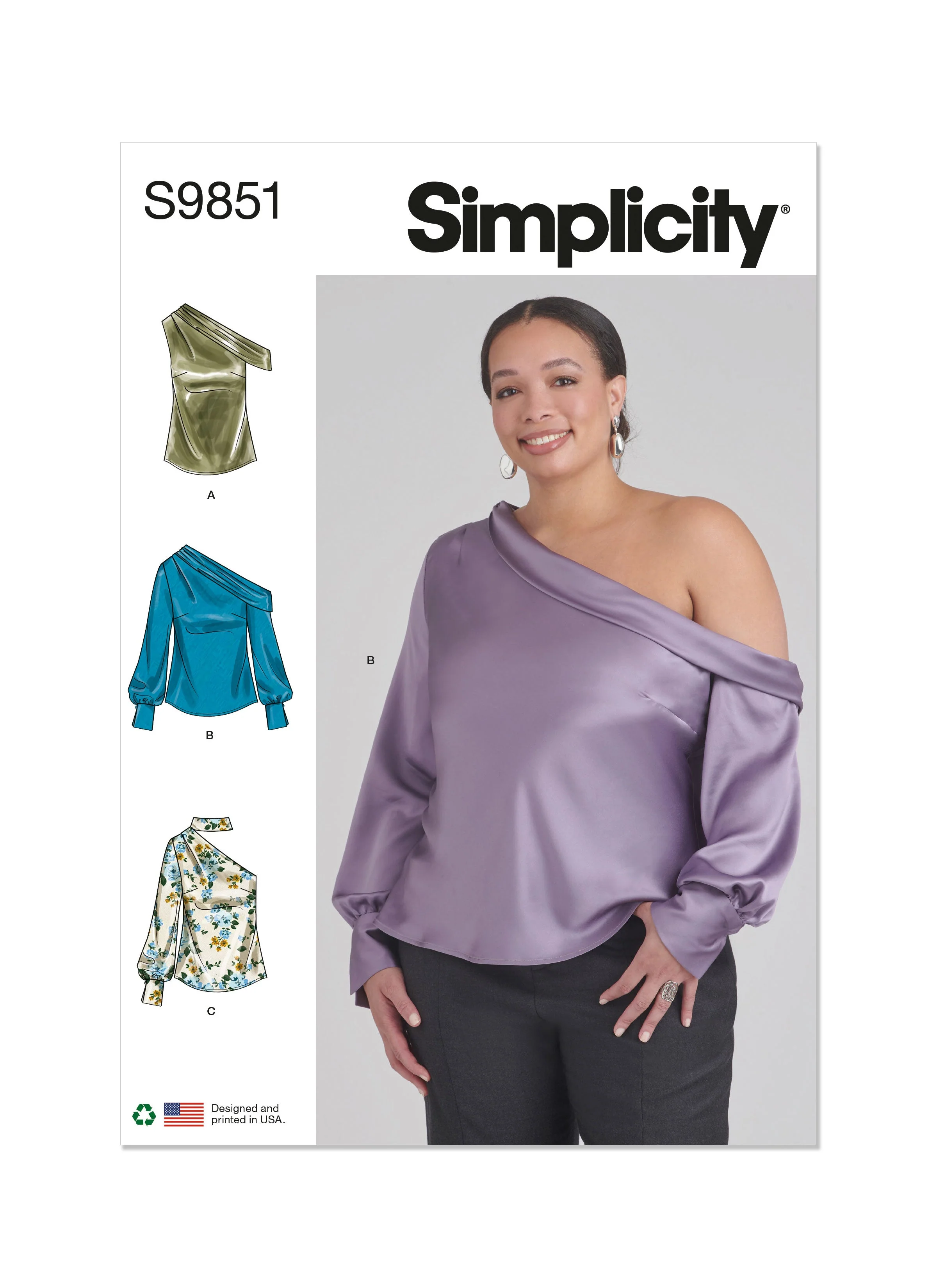 Simplicity Pattern S9851 Misses