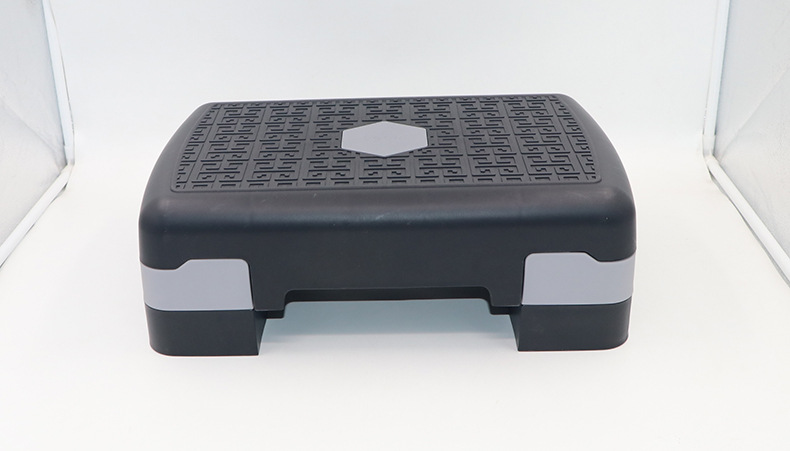 Fitness Equipment Steppers 3 Levels Adjustable Aerobic Step Gym Platform Exercise Board Aerobic Stepper