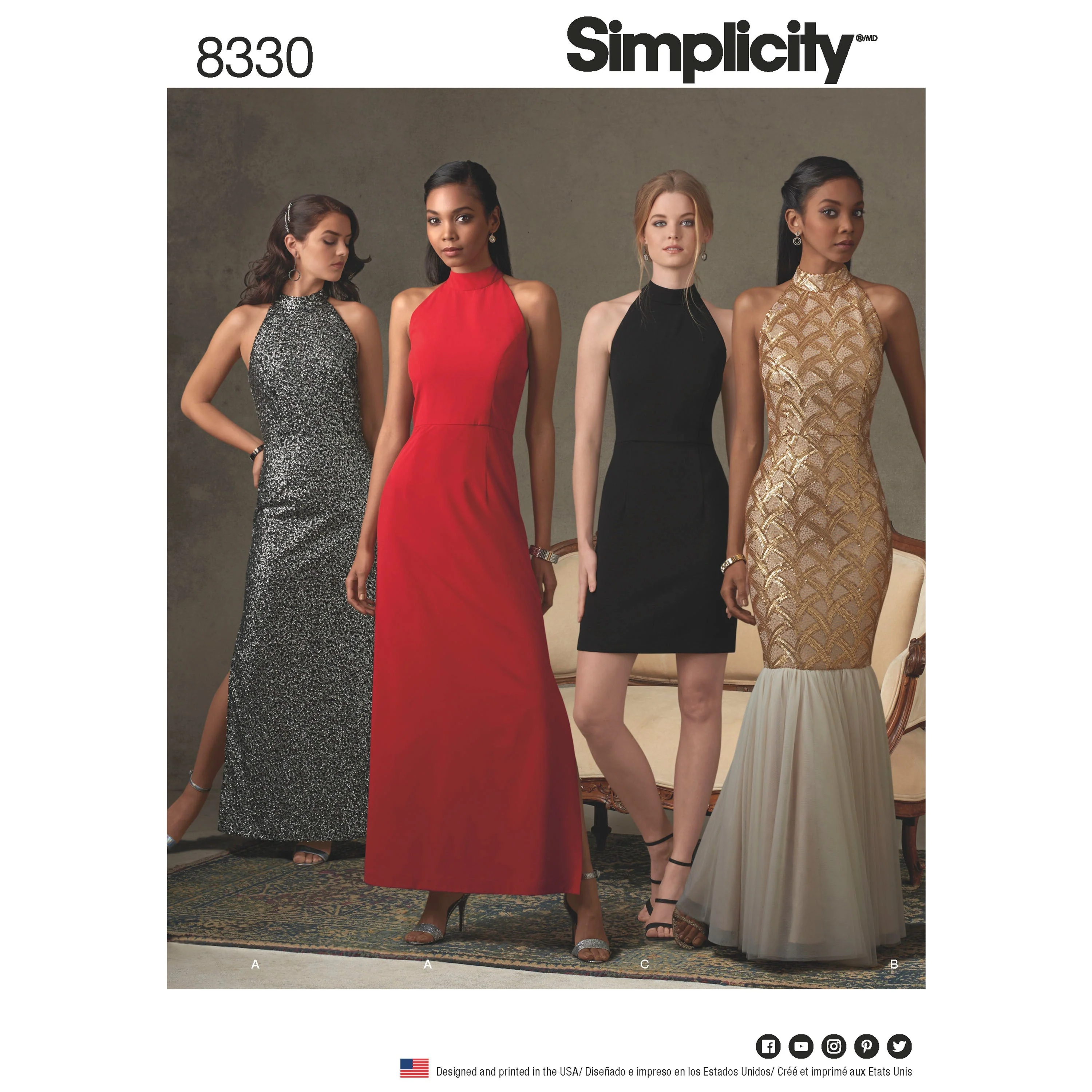 Simplicity Pattern 8330 Women