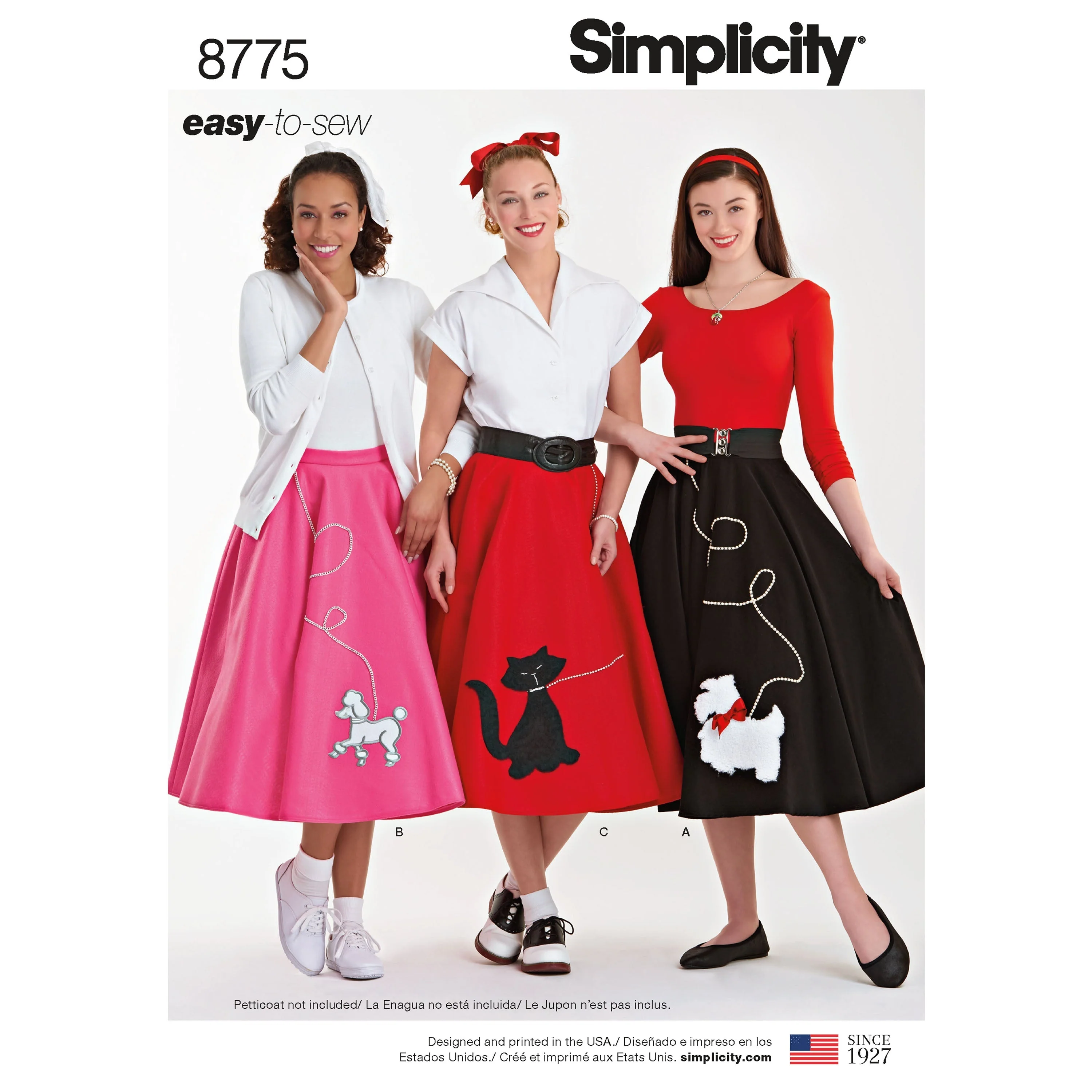 Simplicity Pattern 8775 Women